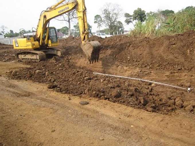 哈爾濱管道排挖施工